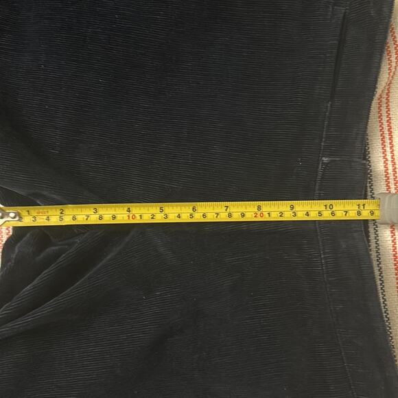 GAP Corduroy Stretch Pants 4 Dark Acacdemia Preppy Classic Minimalist Blue - Picture 6 of 9